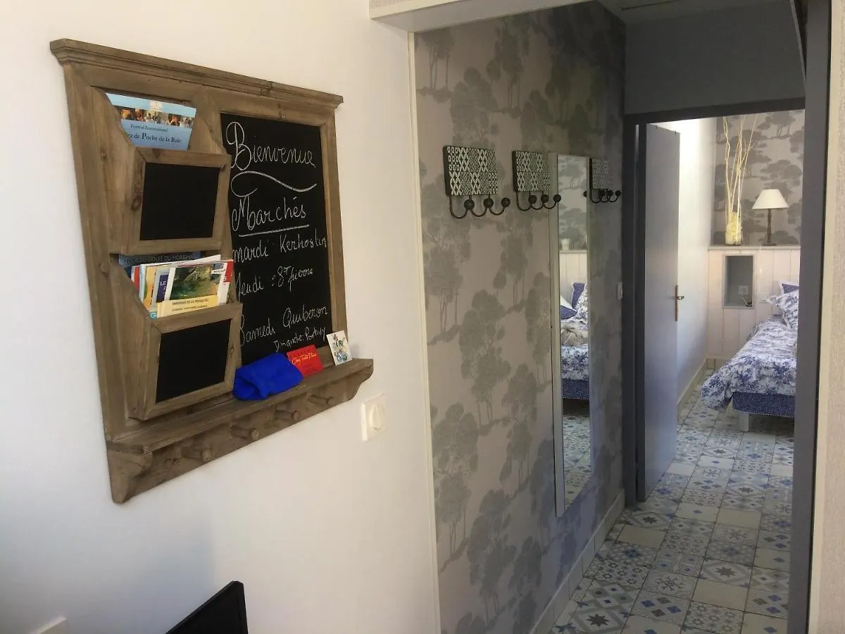 Holiday home Maison De 2 Chambres A Saint Pierre Quiberon Avec Jardin Clos Et Wifi A 150 M De La Plage France